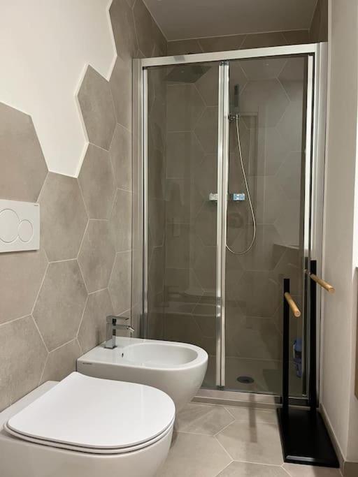 Апартаменты Charme In Centro With Private Parking Асколи-Пичено Экстерьер фото