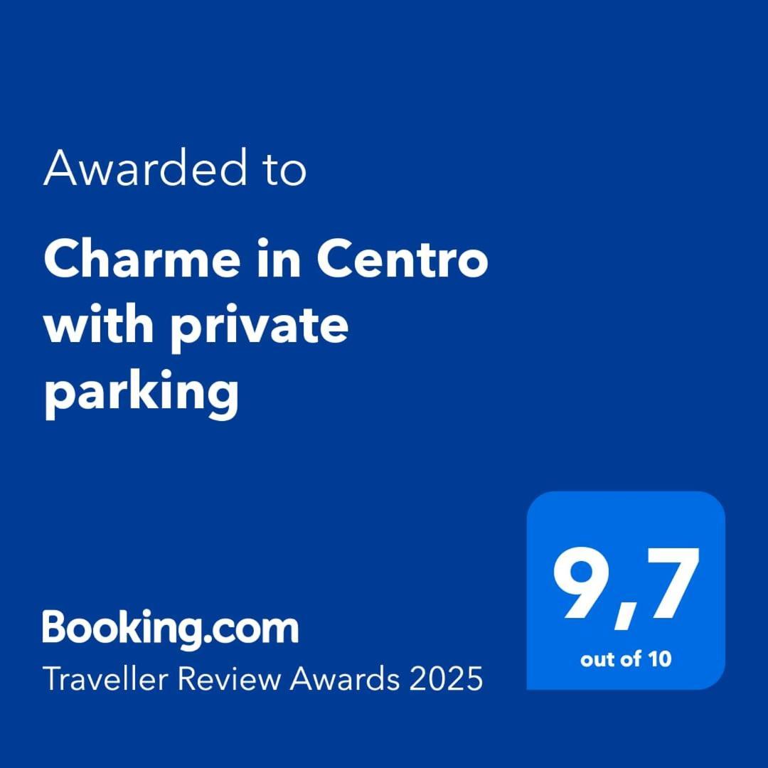 Апартаменты Charme In Centro With Private Parking Асколи-Пичено Экстерьер фото